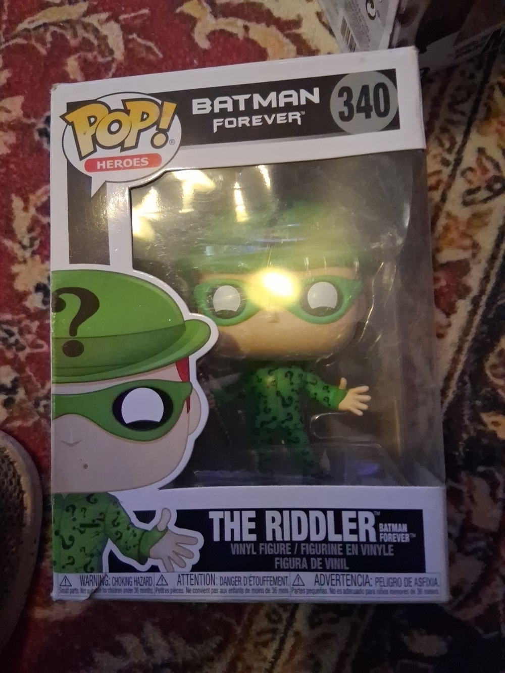 Funko Pop! The Riddler - Green